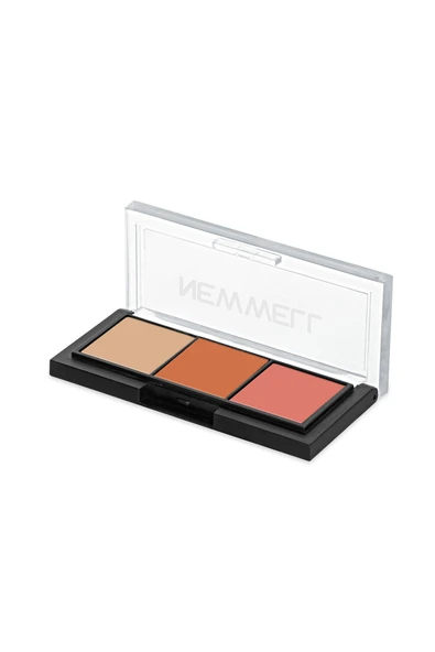 Porcelain Make Up 3lü Far Paleti No01 ürün görseli 1