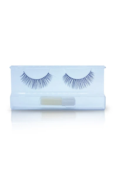 6D Effect Natural False Eyelash P03 - Resim 3