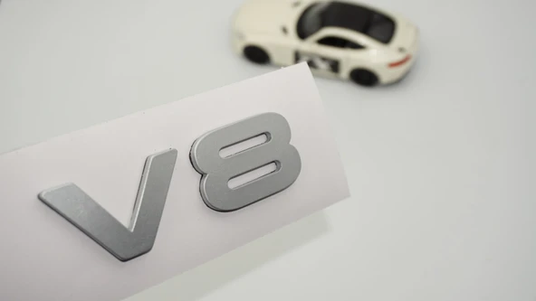 DK Tuning Land Rover Defender V8 Gri Bagaj Çamurluk Yazı Logo Arma ürün görseli 1