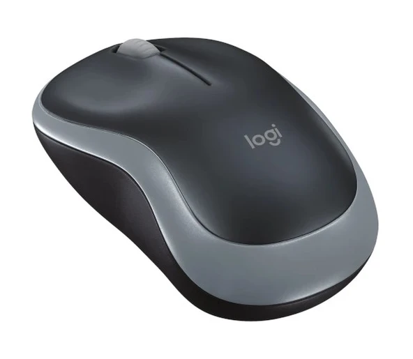 Logitech M185 Kablosuz Mouse Usb Siyah - Gri 910-002235 - Resim 3