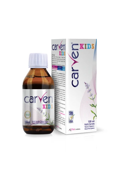 Carven Kids 100 ml Kekik İçeren TEG ürün görseli 1