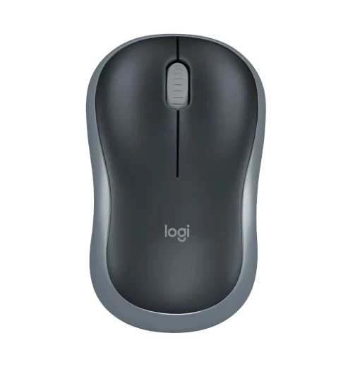 Logitech M185 Kablosuz Mouse Usb Siyah - Gri 910-002235 ürün görseli 1