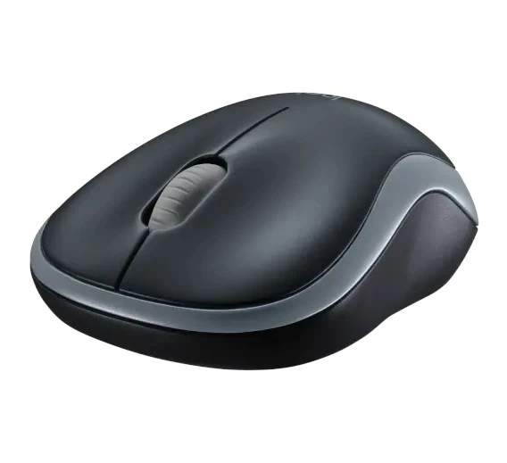 Logitech M185 Kablosuz Mouse Usb Siyah - Gri 910-002235 - Resim 2