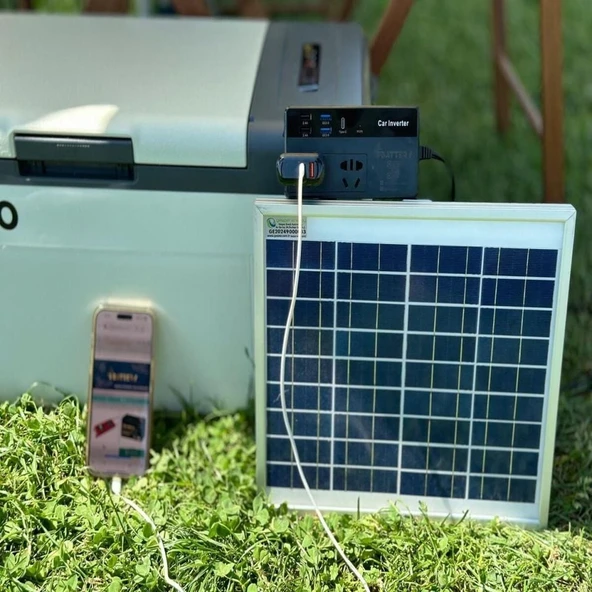 Ibattery Güneş Paneli̇ Enerji̇ Ki̇ti̇ - Resim 2