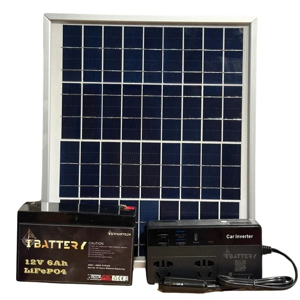 Ibattery Güneş Paneli̇ Enerji̇ Ki̇ti̇ ürün görseli 1