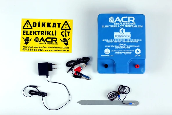 ACR XPOWER 10000 ÇİT MAKİNASI TAKIM EVCİL HAYVAN İÇİN ürün görseli 1