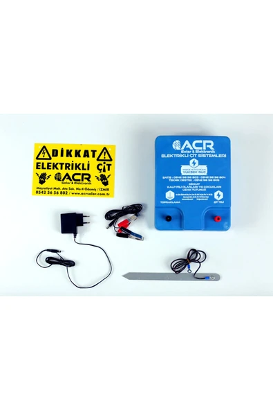 ACR GÜÇMATİK ACR XPOWER 10000 ÇİT MAKİNASI TAKIM EVCİL HAYVAN İÇİN ürün görseli 1