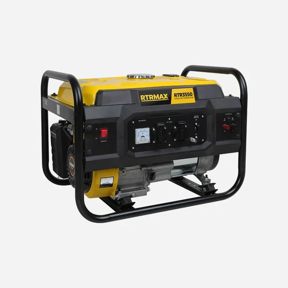 Rtrmax RTR3550 Benzinli Jeneratör 3.5 KVA / 2.8 KW ürün görseli 1