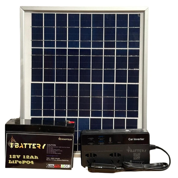 Ibattery Güneş Paneli̇ Enerji̇ Ki̇ti̇ ürün görseli 1