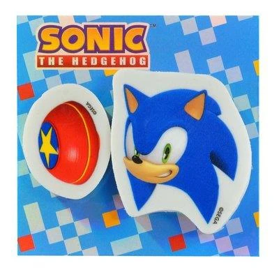 SONIC SEKILLI SILGI 2 LI ürün görseli 1