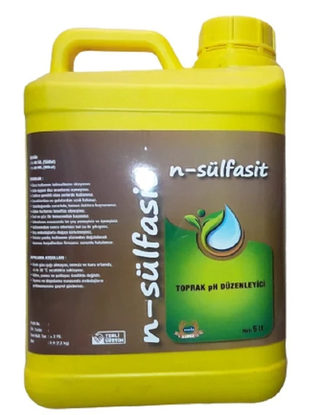 5 Lt MEBOR N Sülfasit Sıvı Kü-kürt (SO3) Küf - Külleme Önleyici ürün görseli 1
