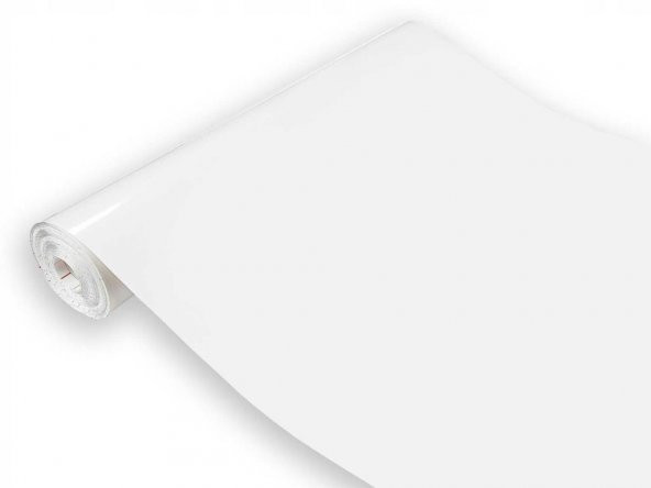 D-c-fix 200-8041 Parlak Lake Beyaz Yapışkanlı Folyo (67,5cm x 15mt) ürün görseli 1