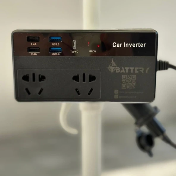 Ibattery Güneş Panelli̇ Şemsi̇ye - Resim 4