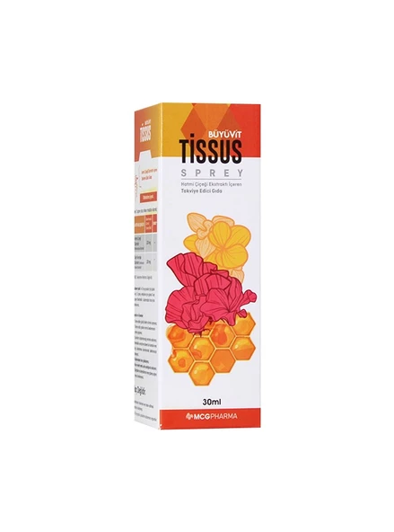 Büyüvit Tissus Sprey 30 ml ürün görseli 1