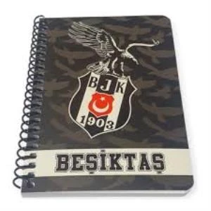 BESIKTAS BLOKNOT SPR.A6 (591711) ürün görseli 1