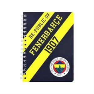 FENERBAHCE BLOKNOT SPR. A6 36 YP.CIZ. ürün görseli 1