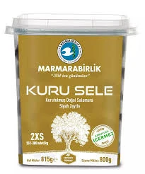 Marmarabirlik Kuru Sele 2XS 351-380 KB 800 gr Pet Kavanoz X 6 Adet (koli) ürün görseli 1