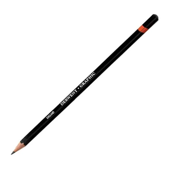 Derwent Graphic Dereceli Eskiz Çizim Kalemi ürün görseli 1