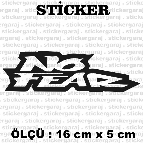 no fera yazı  2 adet sticker otomobil motosiklet kask atv laptop pc tablet buzdolabı kapı cam araba sticker etiketleri ürün görseli 1