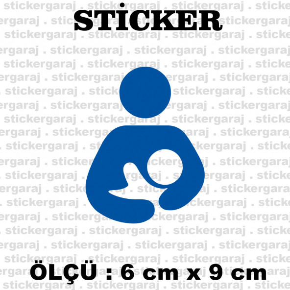 anne bebek var dikkat 2 adet sticker otomobil motosiklet kask atv laptop pc tablet buzdolabı kapı cam araba sticker etiketleri ürün görseli 1