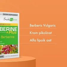 Suda Vitamin Berberine Plus 30 Kapsül - Resim 2