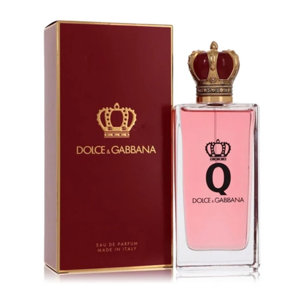 Dolce & Gabbana - Q Edp 100ml - Kadın EDP Parfümü ürün görseli 1