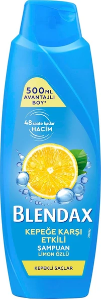 Blendax Kepeğe Karşı Etkili Limon Özlü Şampuan 500 Ml ürün görseli 1