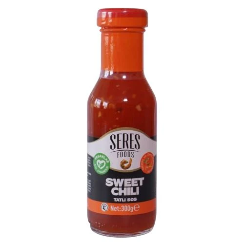 Seres Foods Sweet Chili Tatlı Biber Sosu 300 g e ürün görseli 1