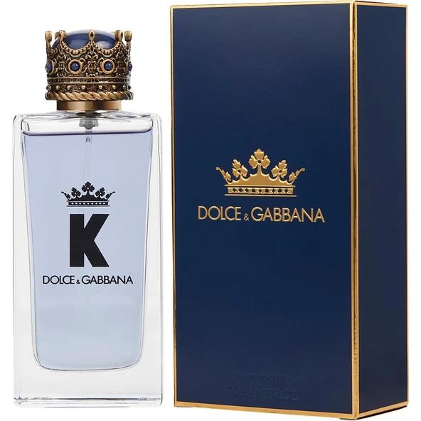 Dolce Gabbana K By Edt 100ml erkek parfümü ürün görseli 1