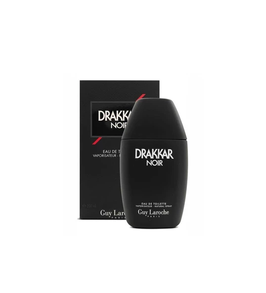 Guy Laroche Drakkar Noir EDT 200 ml Erkek Parfüm ürün görseli 1