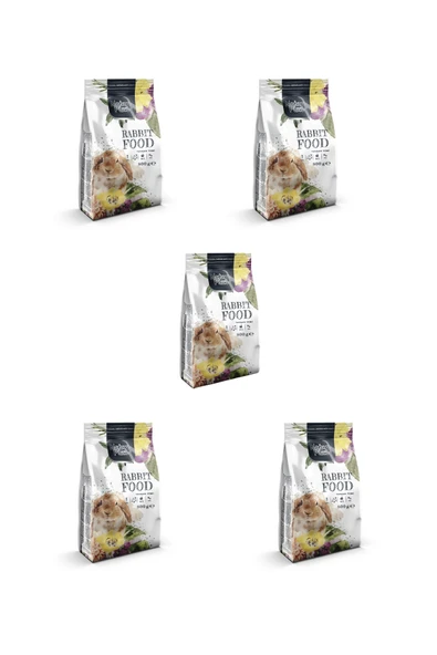 Nature Plan Tavşan Yemi 800 gr x 5 Adet ürün görseli 1