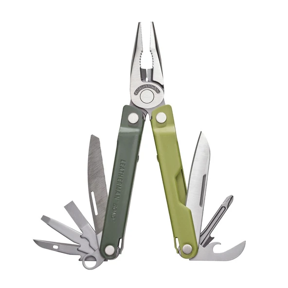 Leatherman Bond Yeşi̇l Renk Çok Amaçli Pense ürün görseli 1