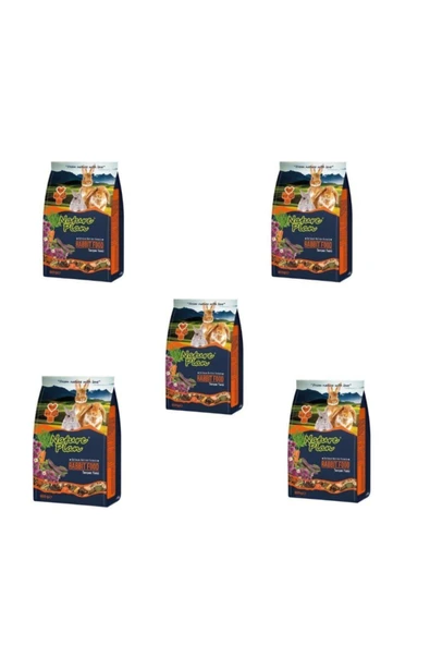 Nature Plan Tavşan Yemi 800 gr x 5 Adet - Resim 2