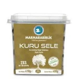 Marmarabirlik Kuru Sele 2XS 351-380 KB 400 gr Pet Kavanoz X 12 Adet ürün görseli 1