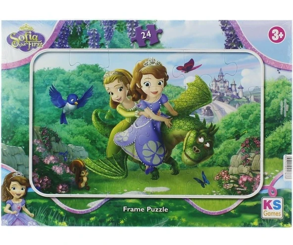 KS Puzzle 24 Parça Sofia Frame Puzzle ürün görseli 1