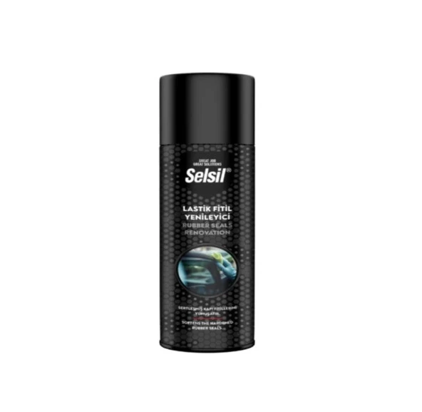 Selsil Lastik Fitil Yenileme Spreyi 200ml ürün görseli 1