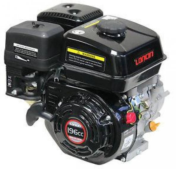 Loncin G200F Benzinli Motor 19mm ürün görseli 1