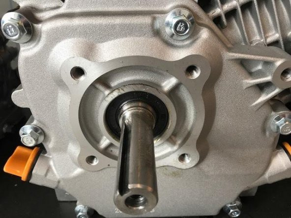 Loncin G200F Benzinli Motor 19mm - Resim 2