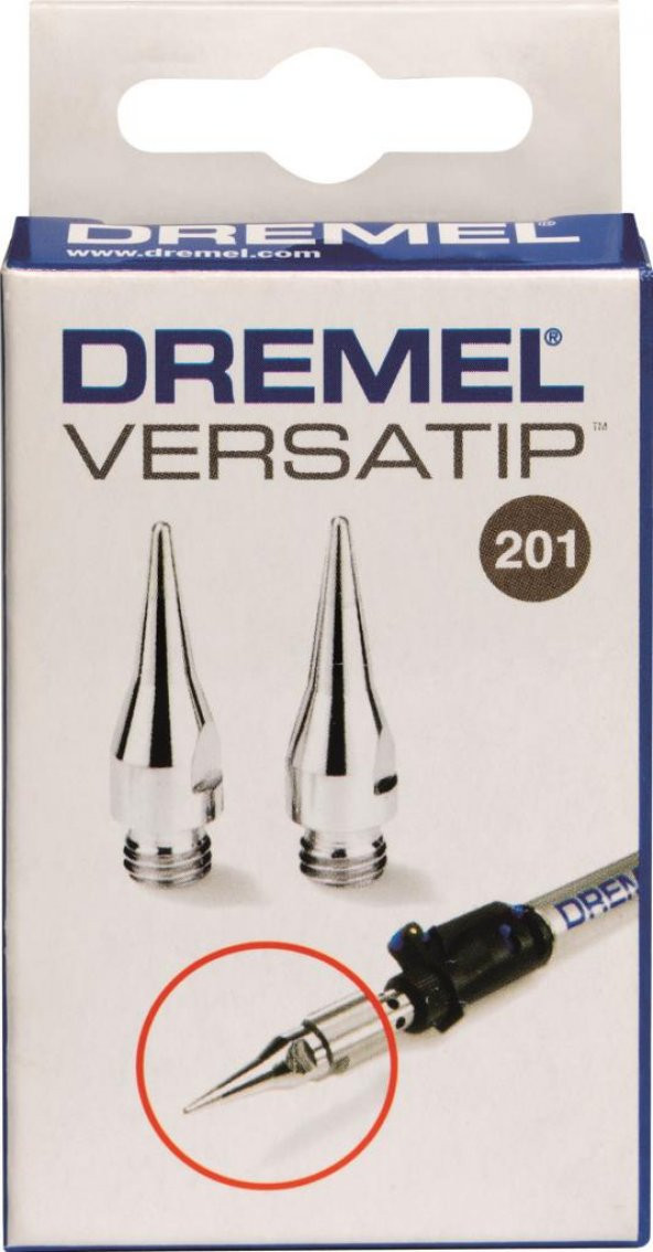 Dremel Lehimleme uçları 201 (2 adet) 26150201JA - Resim 2