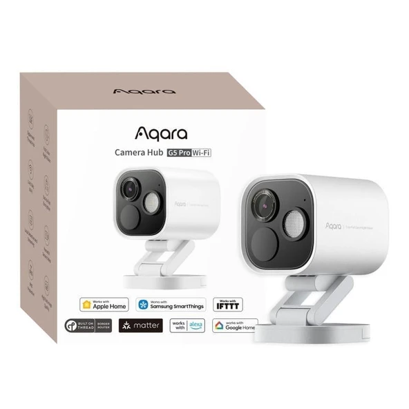 Aqara Akıllı Kamera Hub G5 Pro Wi-Fi CH-C07D (Apple Home Destekli) ürün görseli 1