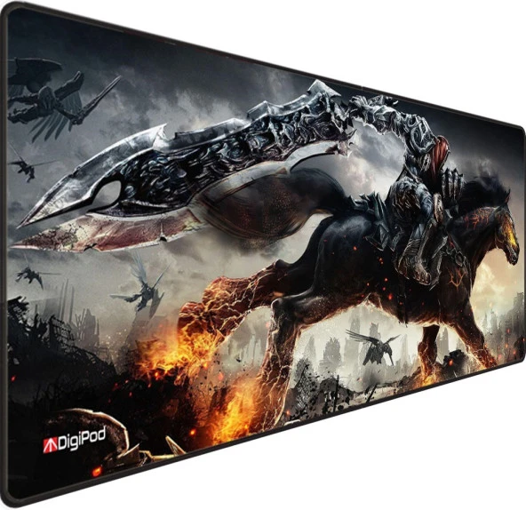 Gaming Mousepad Oyuncu Mousepad 90X40 Xxl Büyük Oyuncu Mousepad Kaymaz Taban 4mm Kalınlık ürün görseli 1