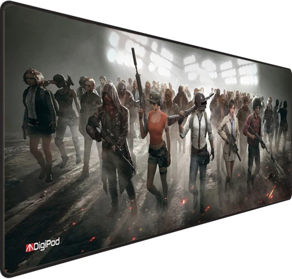 Gaming Mousepad Oyuncu Mousepad 90X40 Xxl Büyük Oyuncu Mousepad Kaymaz Taban 4mm Kalınlık ürün görseli 1