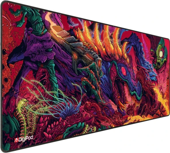 Gaming Mousepad Oyuncu Mousepad 90X40 Xxl Büyük Oyuncu Mousepad Kaymaz Taban 4mm Kalınlık ürün görseli 1