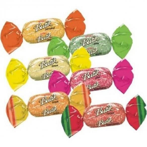 Şölen Butik Jelly Meyve Bahçesi Karışık Paket 1 KG ürün görseli 1