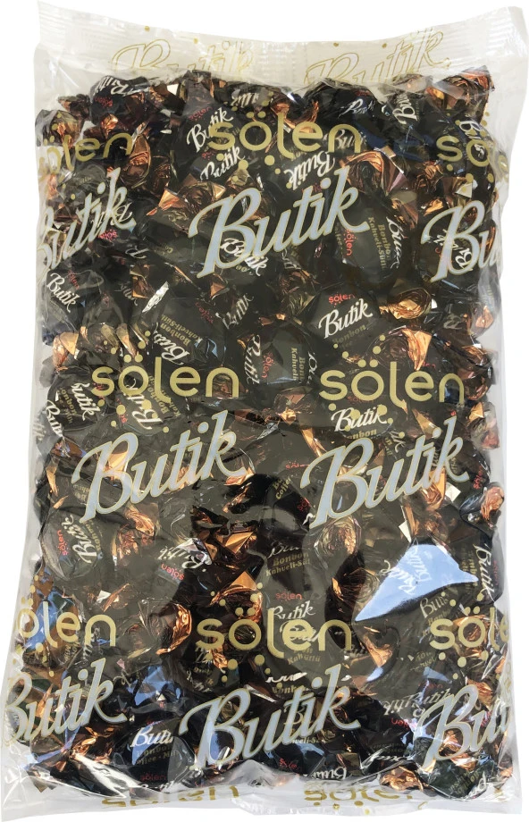 Şölen Butik Kahveli Bonbon Şeker 1 kg ürün görseli 1