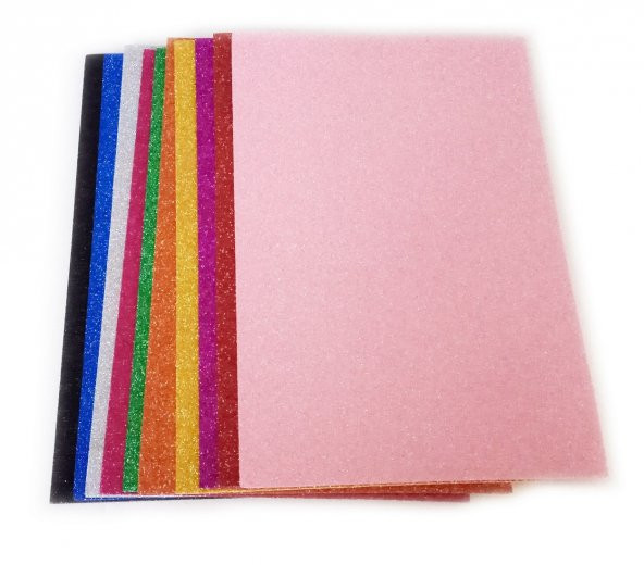 1mm A4 Simli Eva 10adet - Resim 3