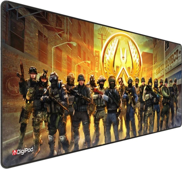Gaming Mousepad Oyuncu Mouse Pad 90X40 Xxl Büyük Oyuncu Mousepad 4MM ürün görseli 1