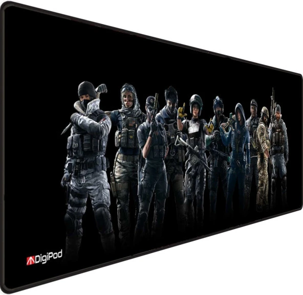 Gaming Mousepad Oyuncu Mousepad 90X40 Xxl Büyük Oyuncu Mousepad Kaymaz Taban 4mm Kalınlık ürün görseli 1