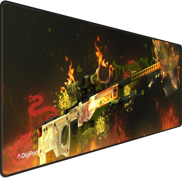 Gaming Mousepad Oyuncu Mousepad 90X40 Xxl Büyük Oyuncu Mousepad Kaymaz Taban 4mm Kalınlık ürün görseli 1