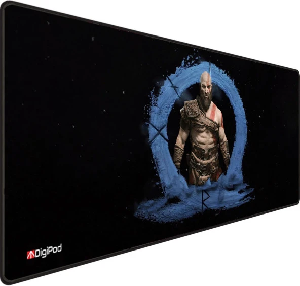 Gaming Mousepad Oyuncu Mousepad 90X40 Xxl Büyük Oyuncu Mousepad Kaymaz Taban 4mm Kalınlık ürün görseli 1